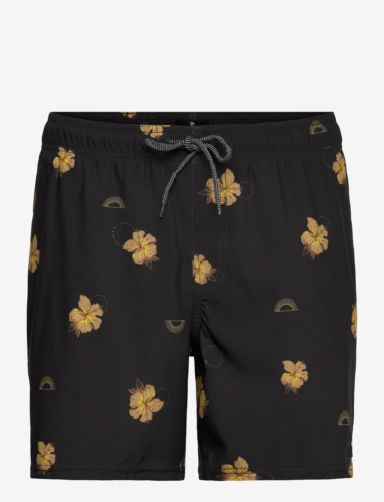 Rip Curl - SESSIONS VOLLEY - badehosen - black - 0