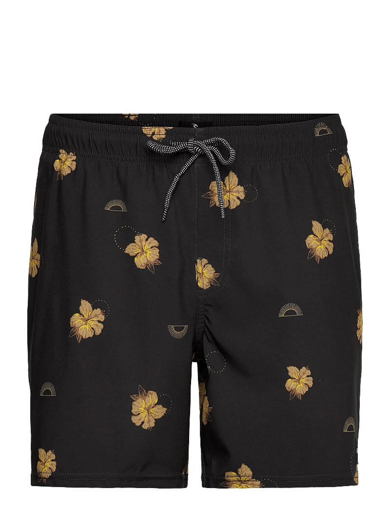 Rip Curl - SESSIONS VOLLEY - badehosen - black - 0