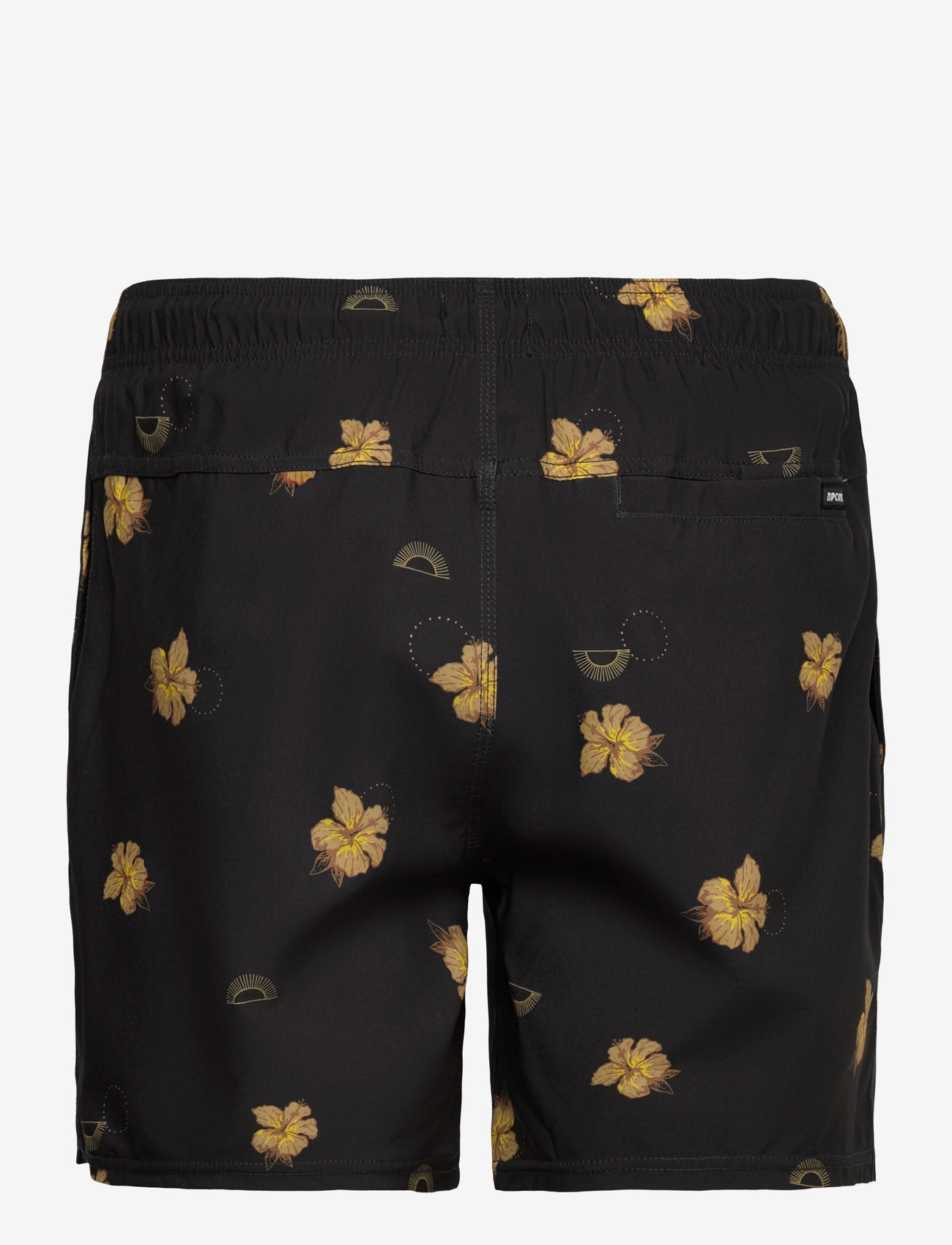 Rip Curl - SESSIONS VOLLEY - badehosen - black - 1