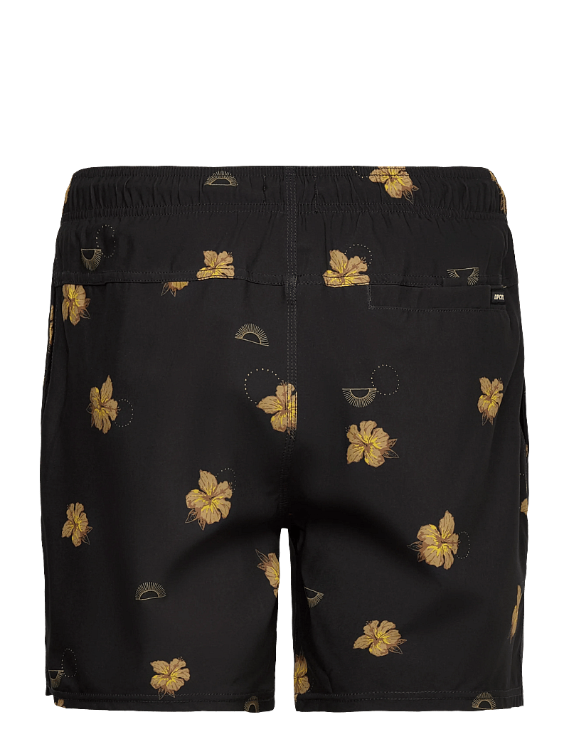 Rip Curl - SESSIONS VOLLEY - badehosen - black - 1