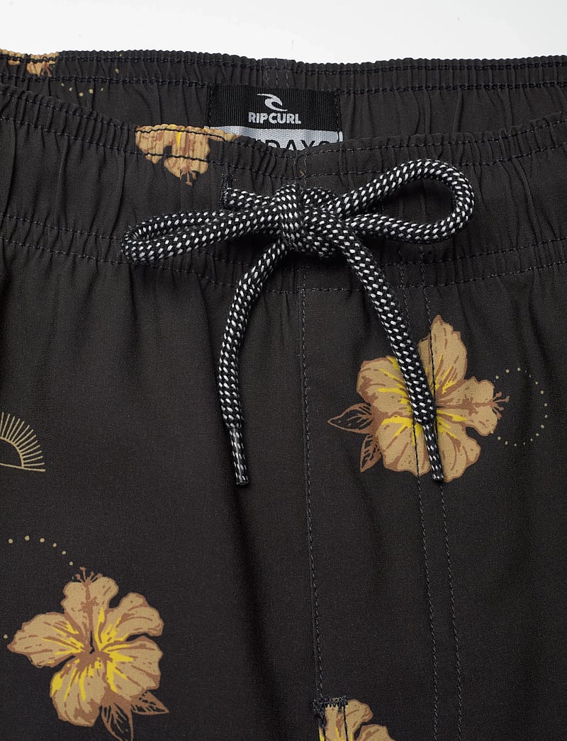 Rip Curl - SESSIONS VOLLEY - badehosen - black - 3