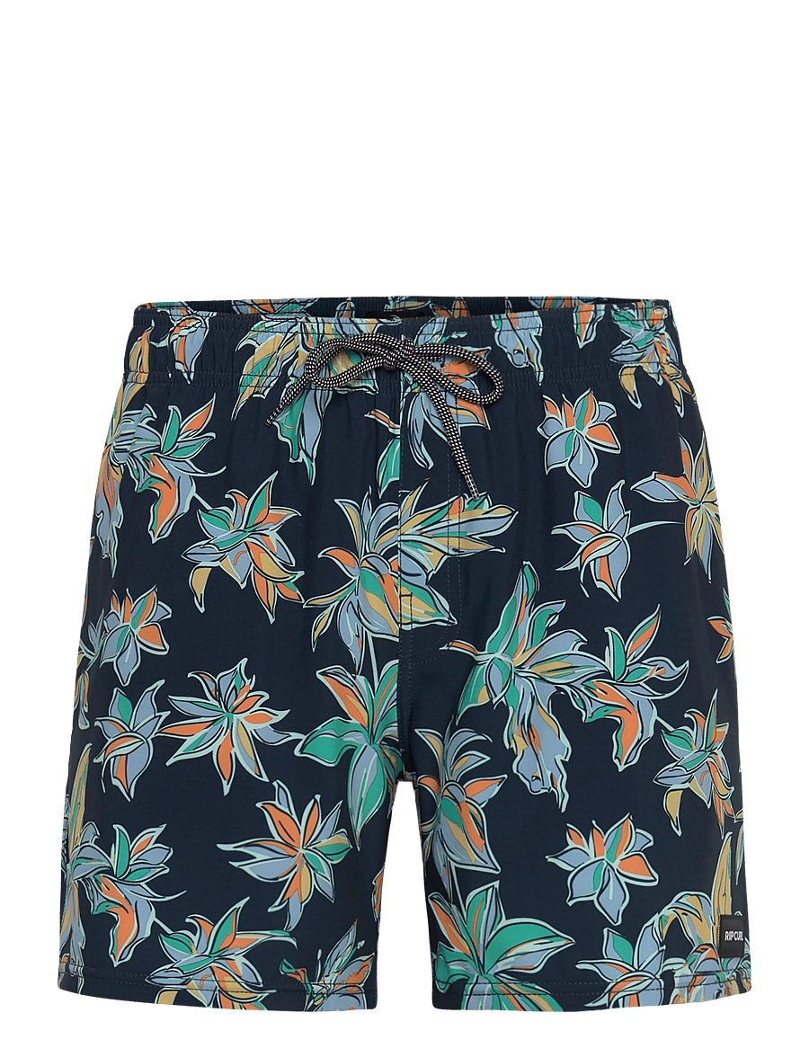 Rip Curl - SESSIONS VOLLEY - lühikesed ujumispüksid - dark navy - 0