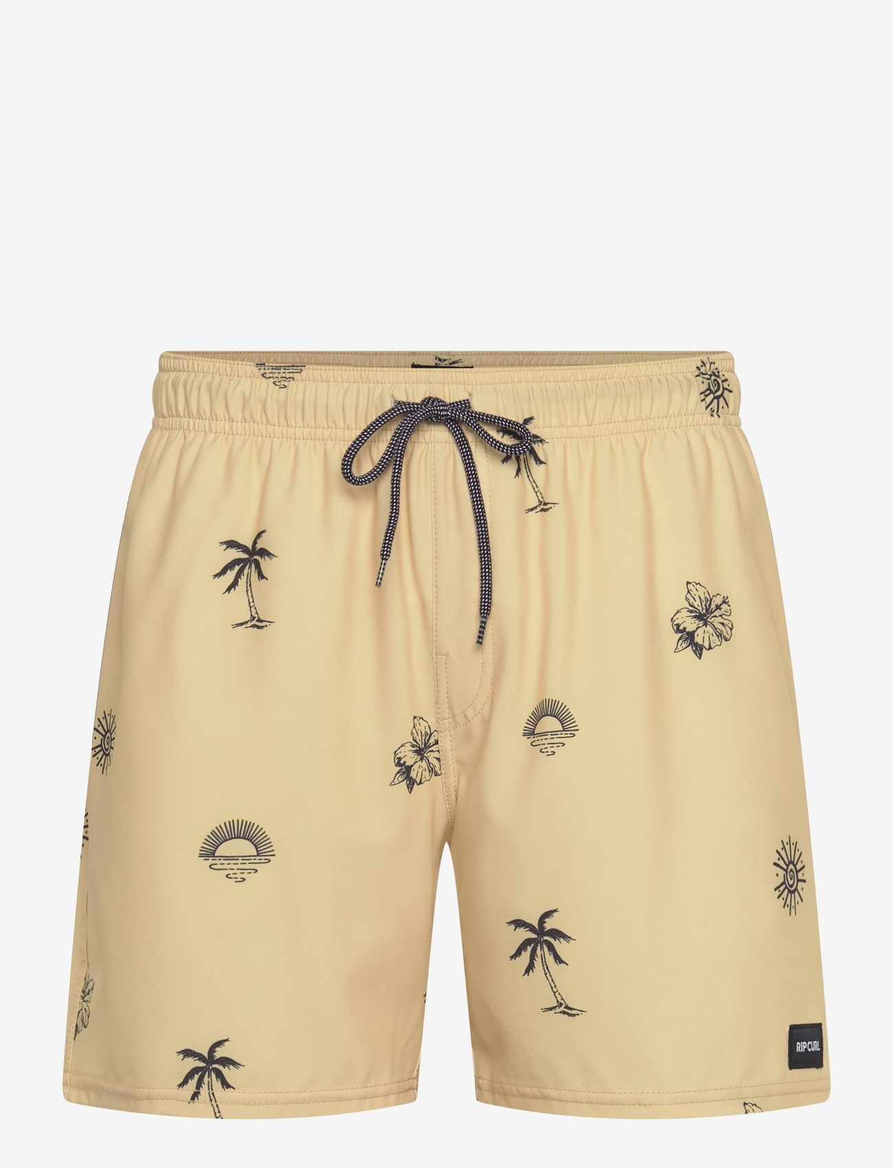 Rip Curl - SESSIONS VOLLEY - lühikesed ujumispüksid - straw - 0