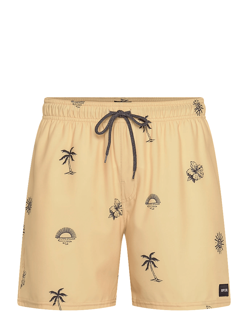 Rip Curl - SESSIONS VOLLEY - lühikesed ujumispüksid - straw - 0
