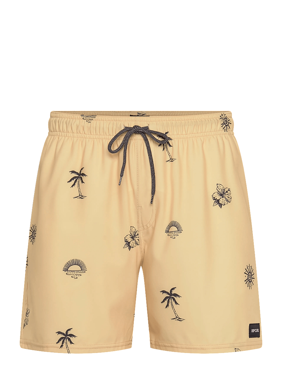 Rip Curl - SESSIONS VOLLEY - lühikesed ujumispüksid - straw - 0
