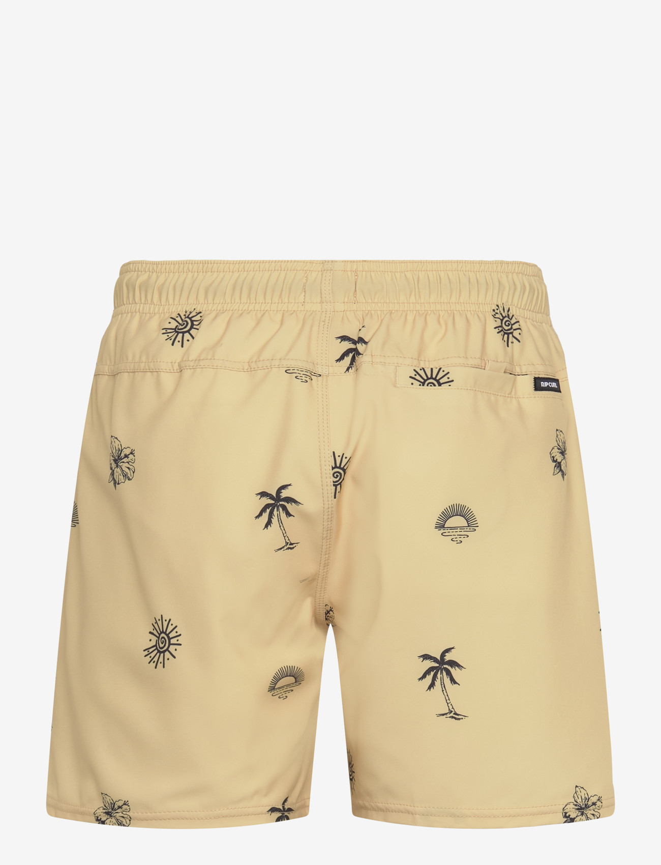 Rip Curl - SESSIONS VOLLEY - lühikesed ujumispüksid - straw - 1
