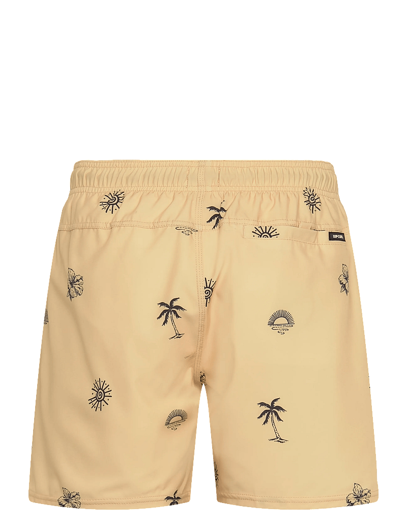 Rip Curl - SESSIONS VOLLEY - lühikesed ujumispüksid - straw - 1