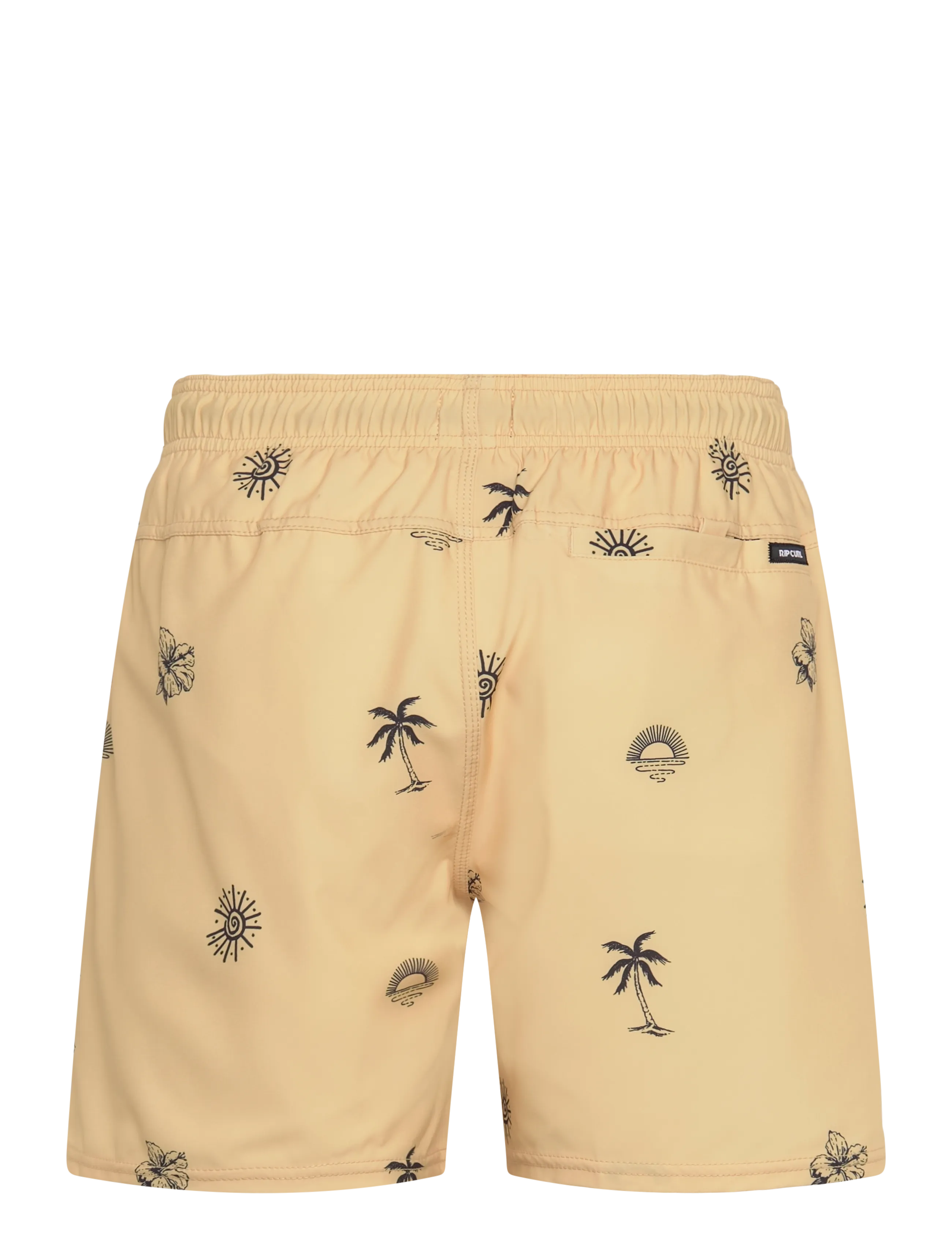 Rip Curl - SESSIONS VOLLEY - badeshorts - straw - 1