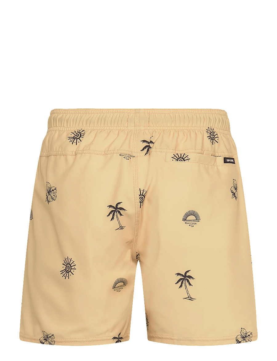 Rip Curl - SESSIONS VOLLEY - lühikesed ujumispüksid - straw - 1