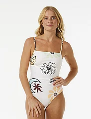 Rip Curl - HOLIDAY CHEEKY ONE PIECE - badeanzüge - multico - 2
