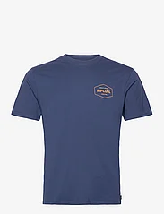 Rip Curl - STAPLER TEE - short-sleeved t-shirts - washed navy - 0