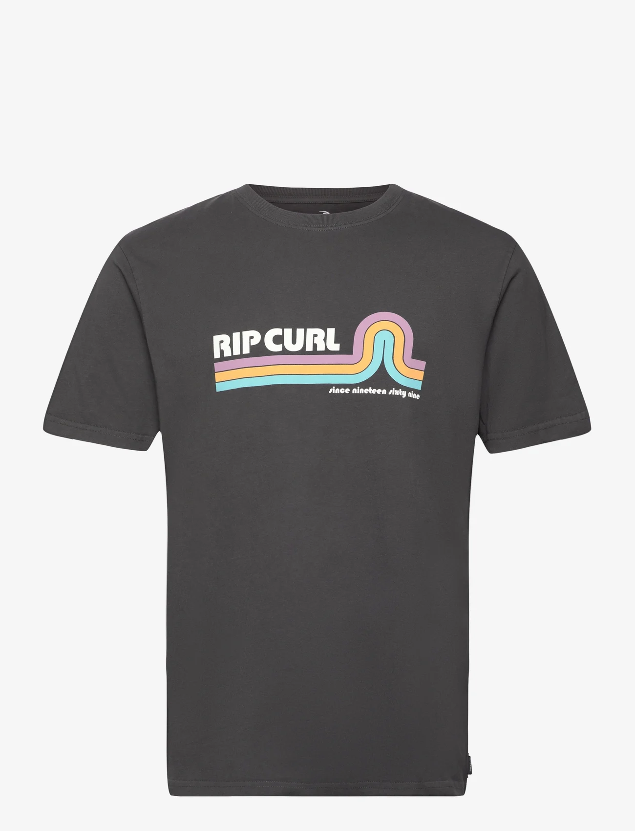 Rip Curl - SURF REVIVAL MUMMA TEE - laveste priser - washed black - 0