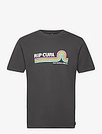 SURF REVIVAL MUMMA TEE - WASHED BLACK