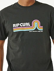 Rip Curl - SURF REVIVAL MUMMA TEE - laveste priser - washed black - 4