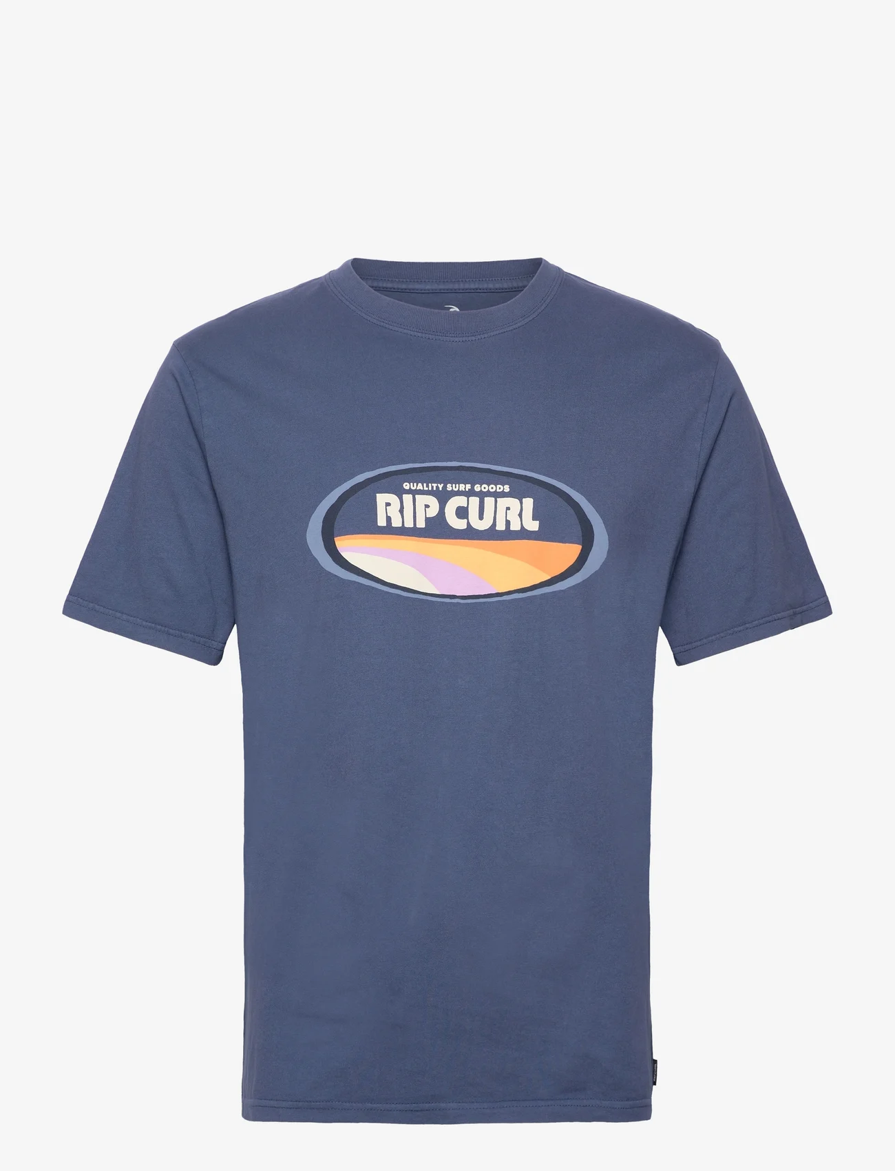Rip Curl - SURF REVIVAL MUMMA TEE - laveste priser - washed navy - 0