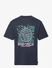 Rip Curl - SWC EARTH POWER TEE - short-sleeved t-shirts - dark navy - 0