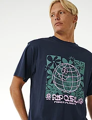 Rip Curl - SWC EARTH POWER TEE - short-sleeved t-shirts - dark navy - 5