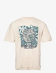 Rip Curl - SWC EARTH POWER TEE - short-sleeved t-shirts - vintage white - 0