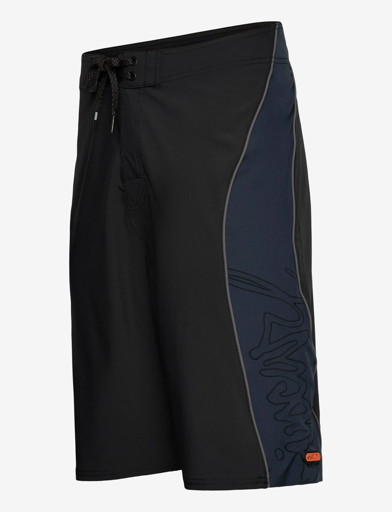 Rip Curl - MIRAGE PANEL BEATER - lühikesed ujumispüksid - black - 2