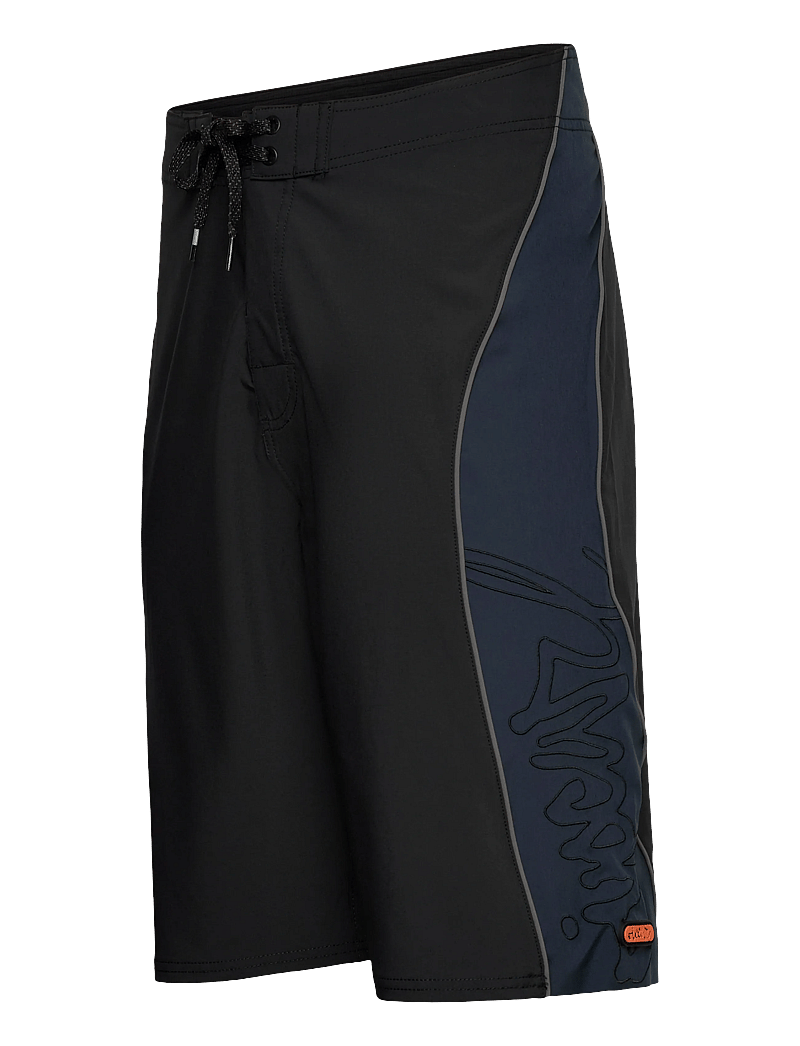 Rip Curl - MIRAGE PANEL BEATER - lühikesed ujumispüksid - black - 2