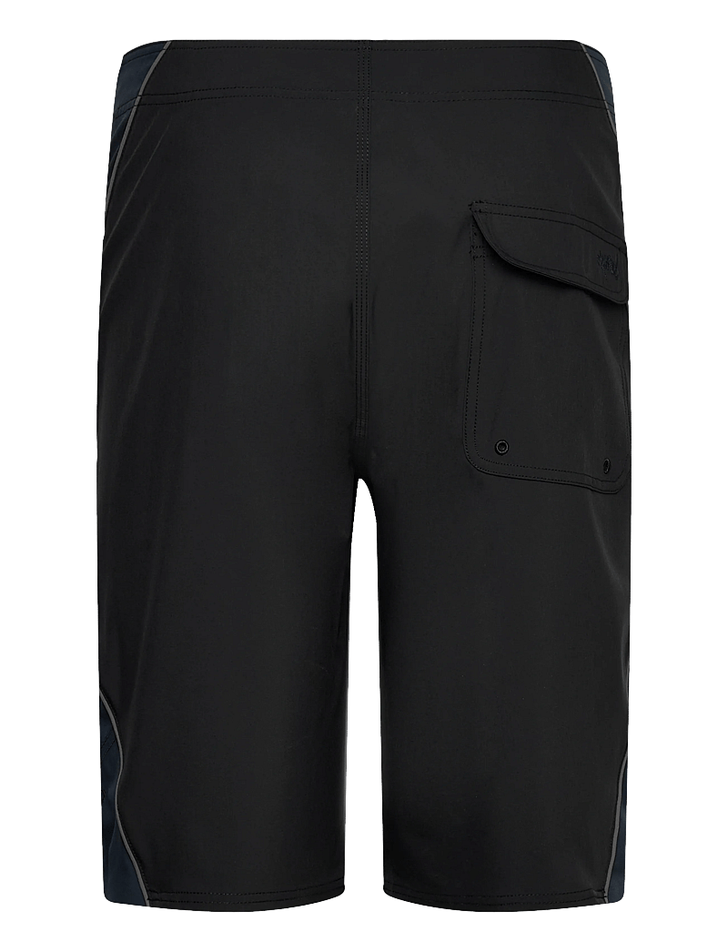 Rip Curl - MIRAGE PANEL BEATER - lühikesed ujumispüksid - black - 3