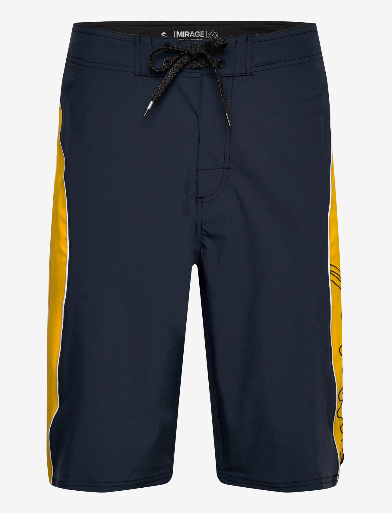 Rip Curl - MIRAGE PANEL BEATER - badehosen - navy/yellow - 0