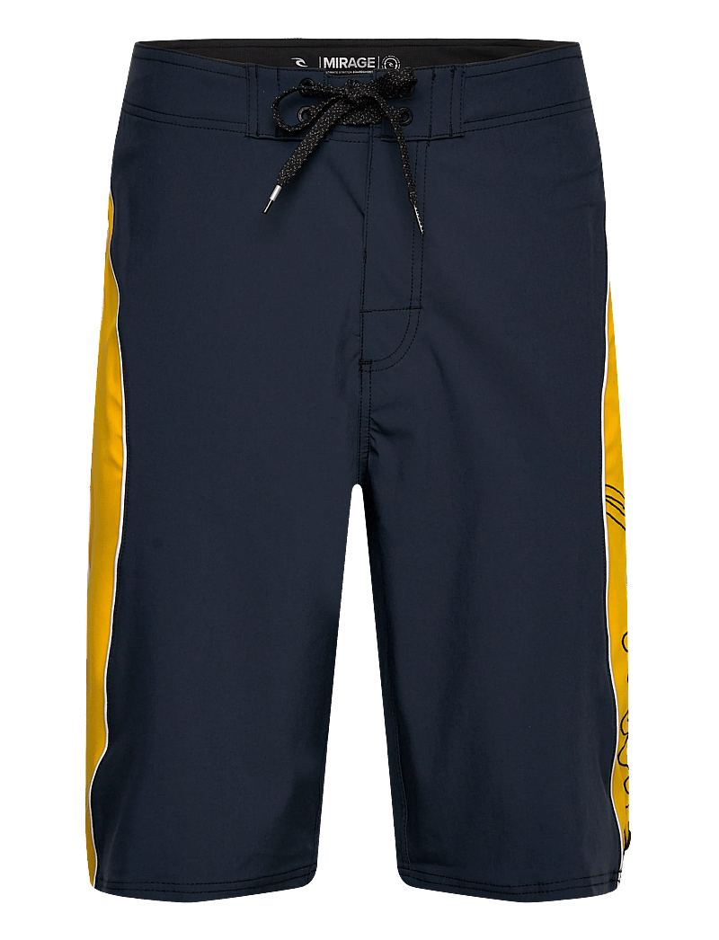 Rip Curl - MIRAGE PANEL BEATER - badehosen - navy/yellow - 0