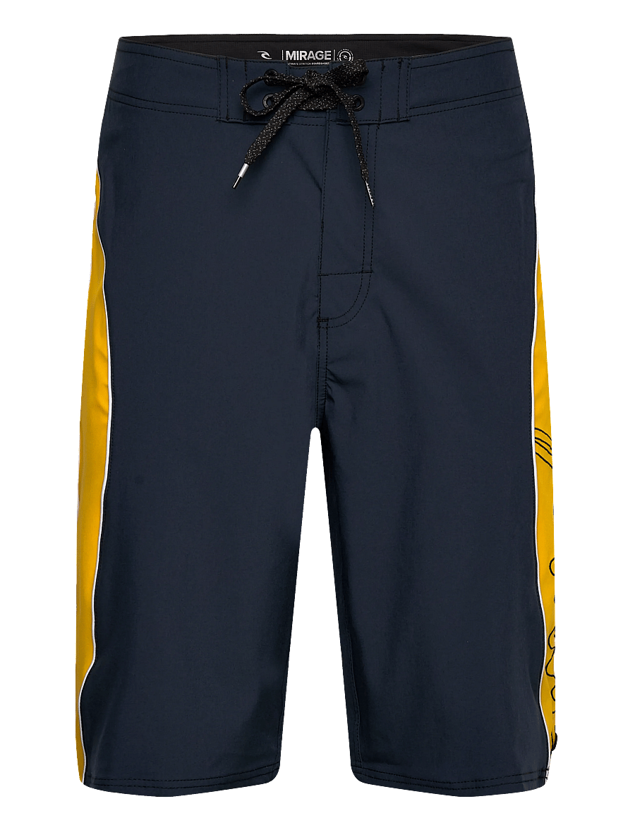 Rip Curl - MIRAGE PANEL BEATER - badehosen - navy/yellow - 0