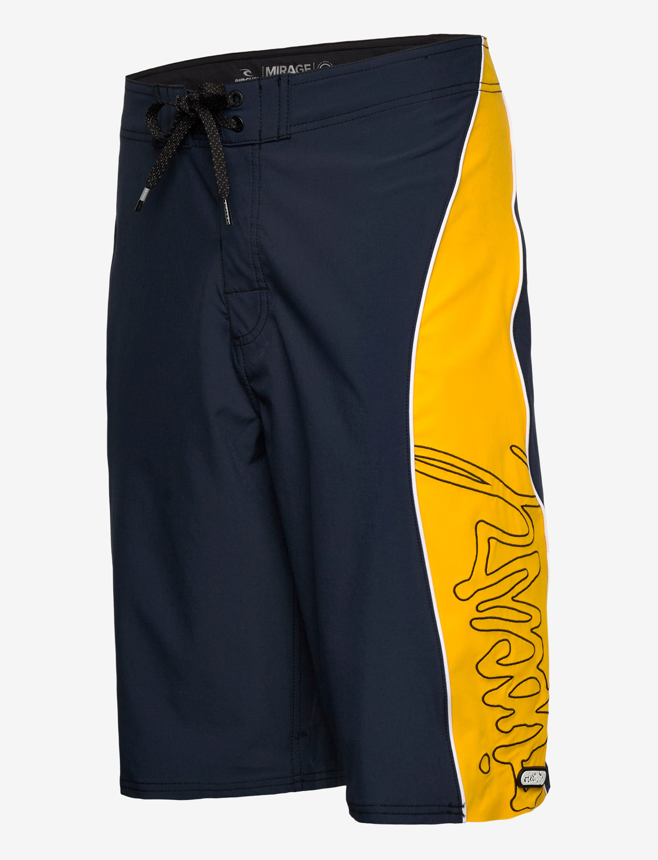 Rip Curl - MIRAGE PANEL BEATER - badehosen - navy/yellow - 1