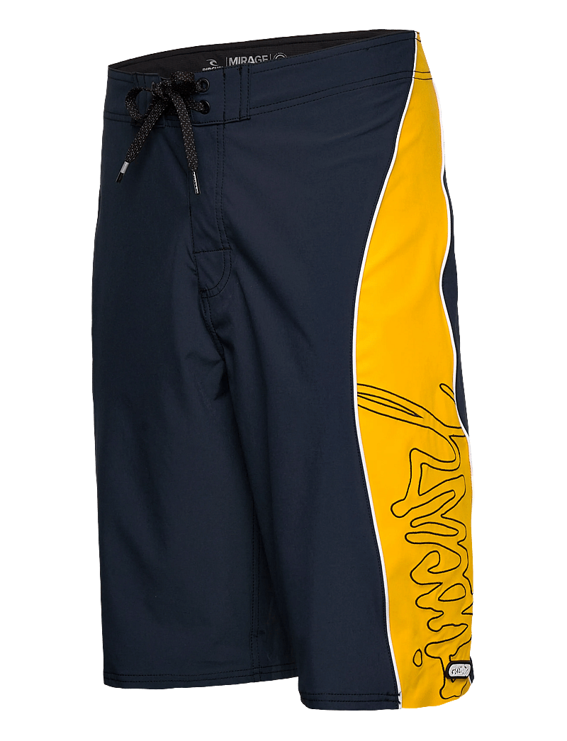 Rip Curl - MIRAGE PANEL BEATER - badehosen - navy/yellow - 1