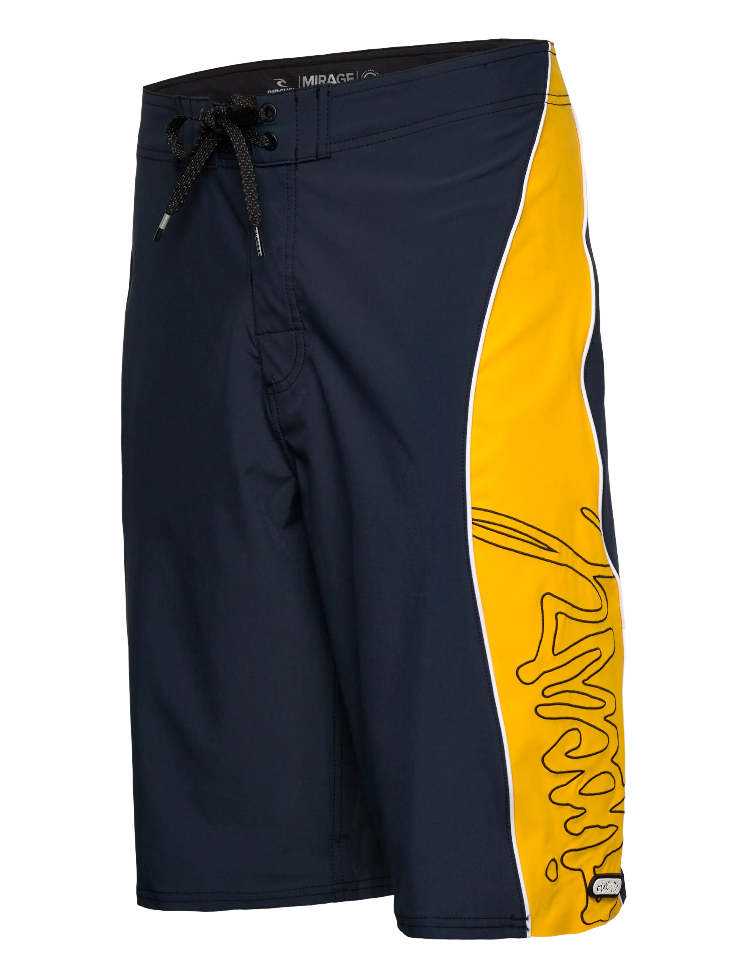 Rip Curl - MIRAGE PANEL BEATER - badehosen - navy/yellow - 1