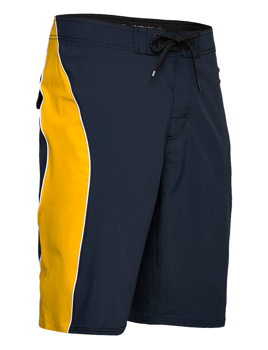 Rip Curl - MIRAGE PANEL BEATER - badehosen - navy/yellow - 2