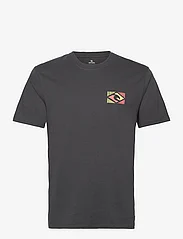 Rip Curl - TRADITIONS TEE - short-sleeved t-shirts - washed black - 0