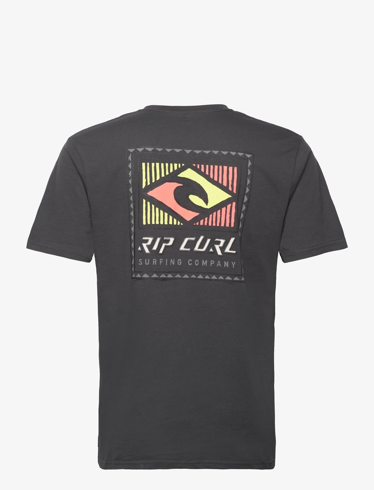 Rip Curl - TRADITIONS TEE - short-sleeved t-shirts - washed black - 1