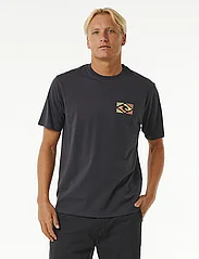 Rip Curl - TRADITIONS TEE - alhaisimmat hinnat - washed black - 2