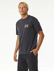 Rip Curl - TRADITIONS TEE - alhaisimmat hinnat - washed black - 3