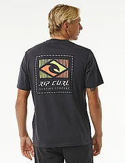 Rip Curl - TRADITIONS TEE - short-sleeved t-shirts - washed black - 4