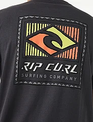 Rip Curl - TRADITIONS TEE - short-sleeved t-shirts - washed black - 5