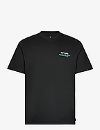 HERITAGE DING REPAIRS TEE - BLACK