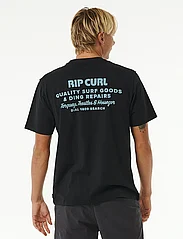 Rip Curl - HERITAGE DING REPAIRS TEE - lowest prices - black - 3