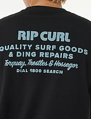 Rip Curl - HERITAGE DING REPAIRS TEE - lowest prices - black - 4