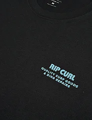 Rip Curl - HERITAGE DING REPAIRS TEE - laveste priser - black - 6