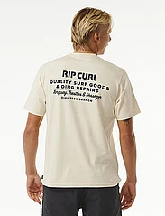 Rip Curl - HERITAGE DING REPAIRS TEE - lowest prices - vintage white - 4