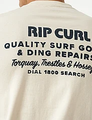 Rip Curl - HERITAGE DING REPAIRS TEE - lowest prices - vintage white - 5