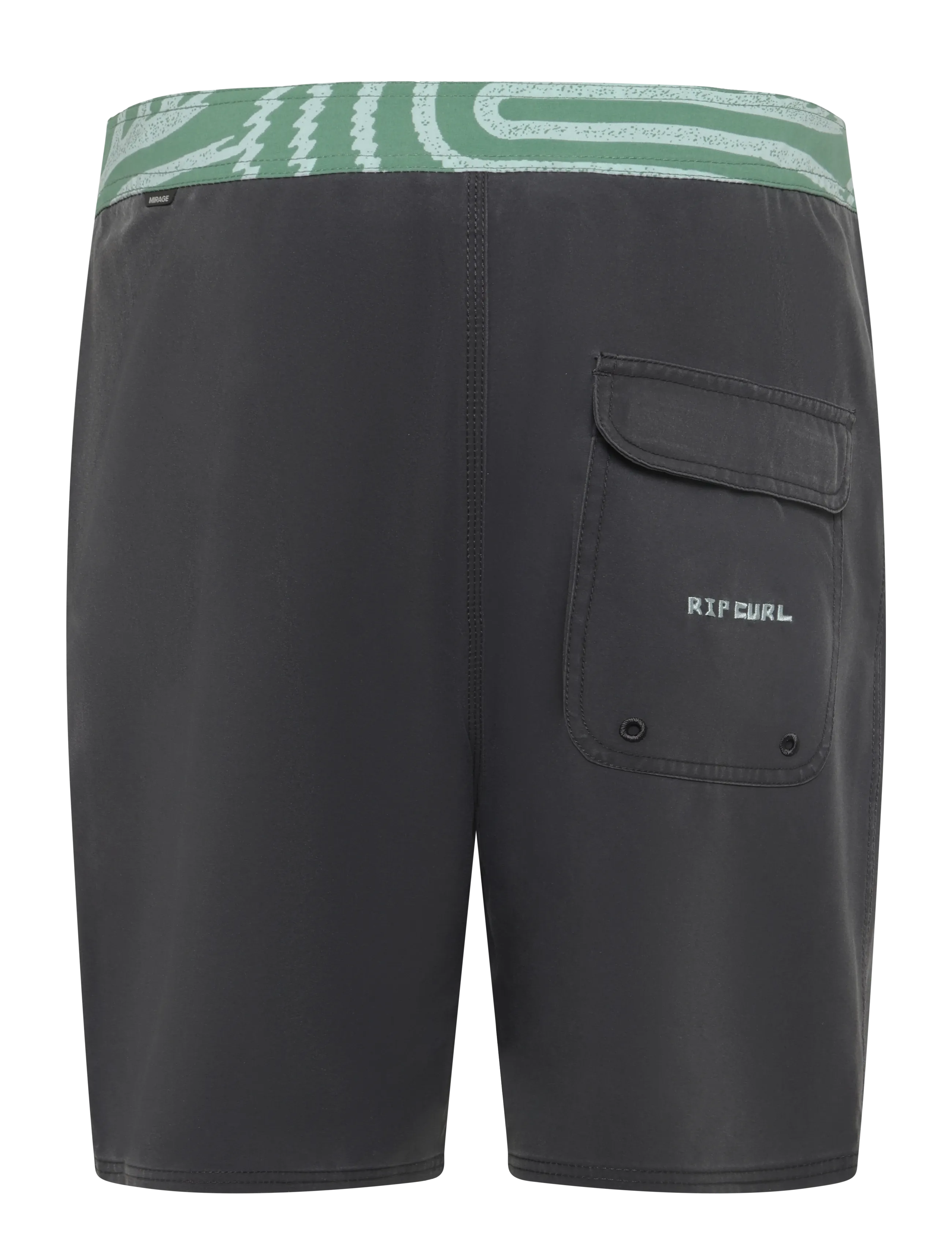 Rip Curl - MIRAGE AOTS - washed black - 2