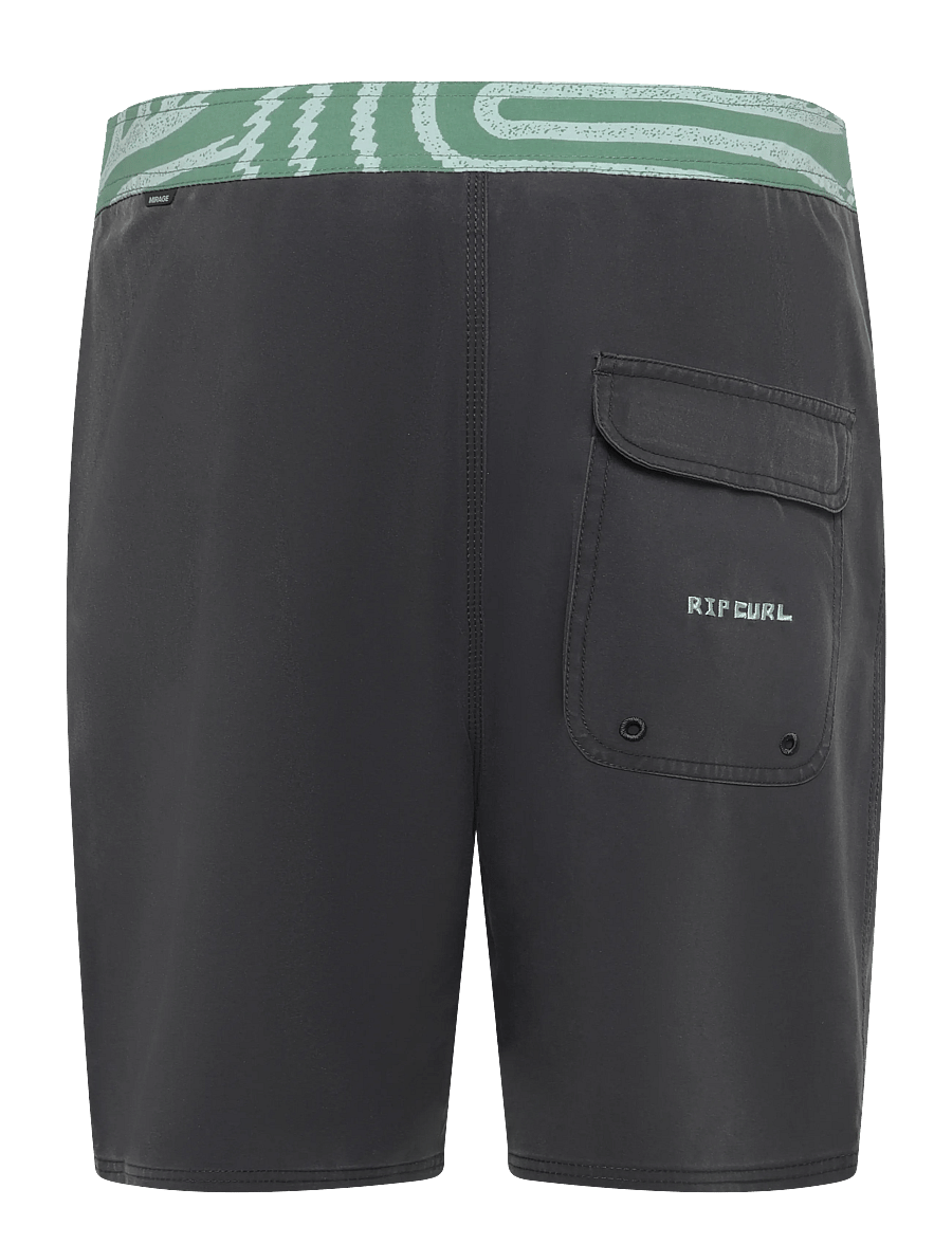 Rip Curl - MIRAGE AOTS - washed black - 2