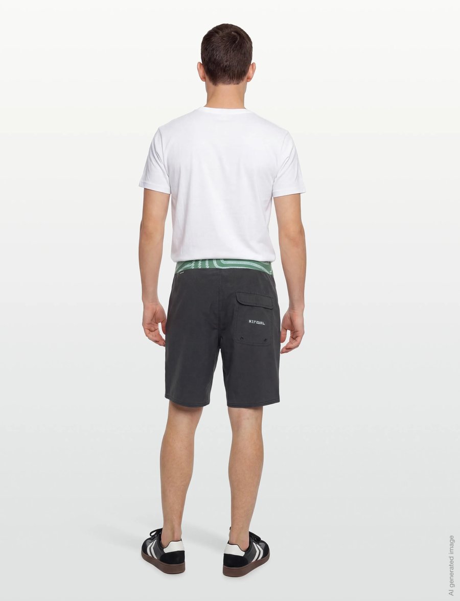 Rip Curl - MIRAGE AOTS - washed black - 4