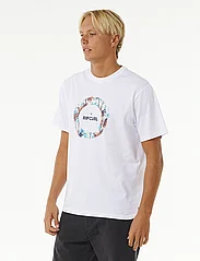 Rip Curl - FILL ME UP TEE - short-sleeved t-shirts - optical white - 3