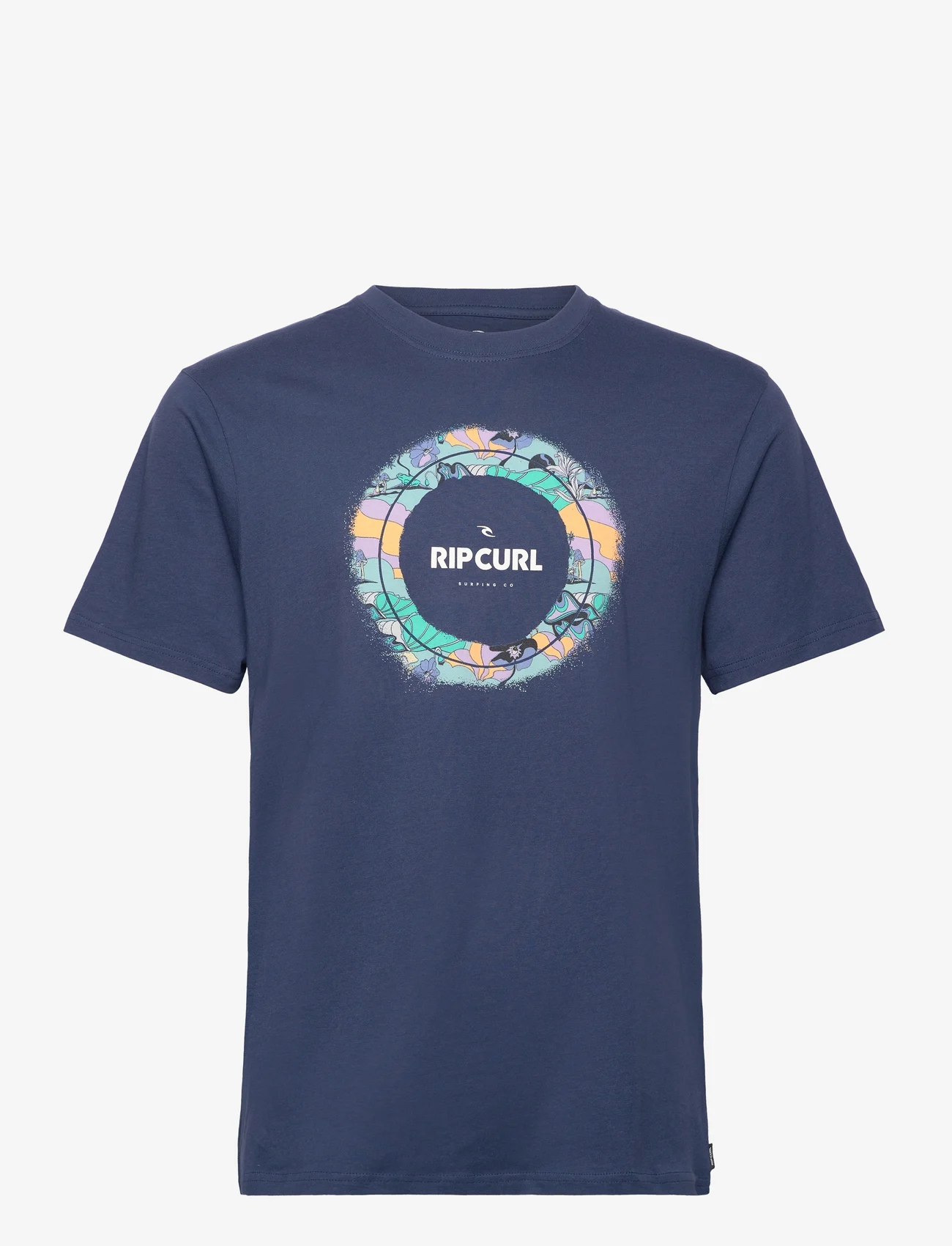 Rip Curl - FILL ME UP TEE - zemākās cenas - washed navy - 0