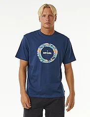 Rip Curl - FILL ME UP TEE - short-sleeved t-shirts - washed navy - 1